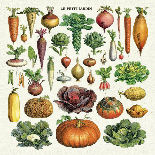 Vintage Napkin | Jardin - Stone Hollow Farmstead
