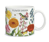 Vintage Print Mug | Flower Garden - Stone Hollow Farmstead