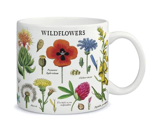 Vintage Print Mug | Wildflowers - Stone Hollow Farmstead