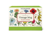Vintage Print Mug | Wildflowers - Stone Hollow Farmstead