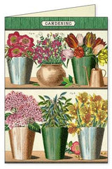 Vintage Stationary | Gardening Notecards - Stone Hollow Farmstead