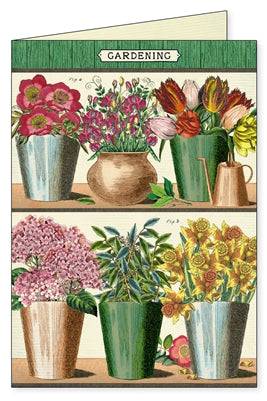 Vintage Stationary | Gardening Notecards - Stone Hollow Farmstead