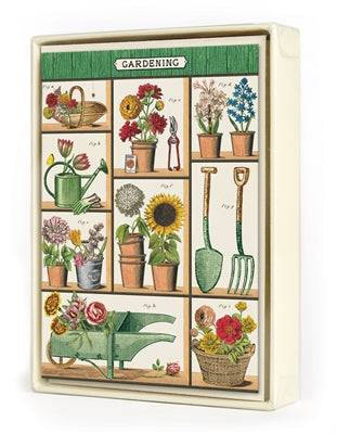 Vintage Stationary | Gardening Notecards - Stone Hollow Farmstead