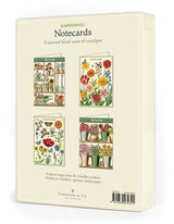 Vintage Stationary | Gardening Notecards - Stone Hollow Farmstead