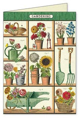 Vintage Stationary | Gardening Notecards - Stone Hollow Farmstead