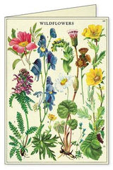 Vintage Stationary | Wildflower Notecards - Stone Hollow Farmstead