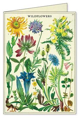 Vintage Stationary | Wildflower Notecards - Stone Hollow Farmstead