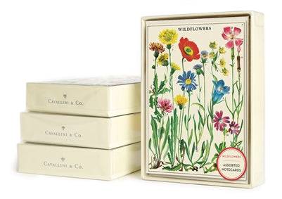 Vintage Stationary | Wildflower Notecards - Stone Hollow Farmstead
