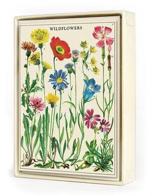 Vintage Stationary | Wildflower Notecards - Stone Hollow Farmstead