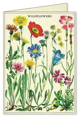 Vintage Stationary | Wildflower Notecards - Stone Hollow Farmstead