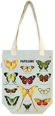 Vintage Tote | Butterflies - Stone Hollow Farmstead