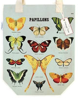 Vintage Tote | Butterflies - Stone Hollow Farmstead
