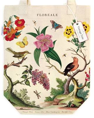 Vintage Tote | Floreale - Stone Hollow Farmstead