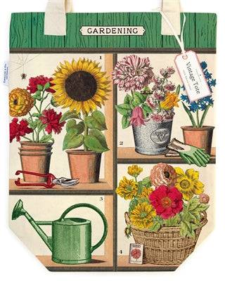 Vintage Tote | Gardening - Stone Hollow Farmstead