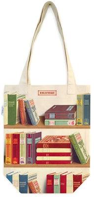 Vintage Tote | Library Books - Stone Hollow Farmstead