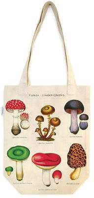Vintage Tote | Mushrooms - Stone Hollow Farmstead