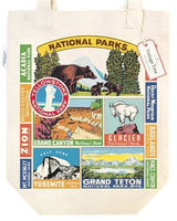 Vintage Tote | National Parks - Stone Hollow Farmstead