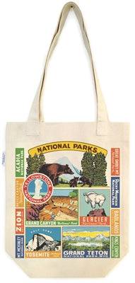 Vintage Tote | National Parks - Stone Hollow Farmstead
