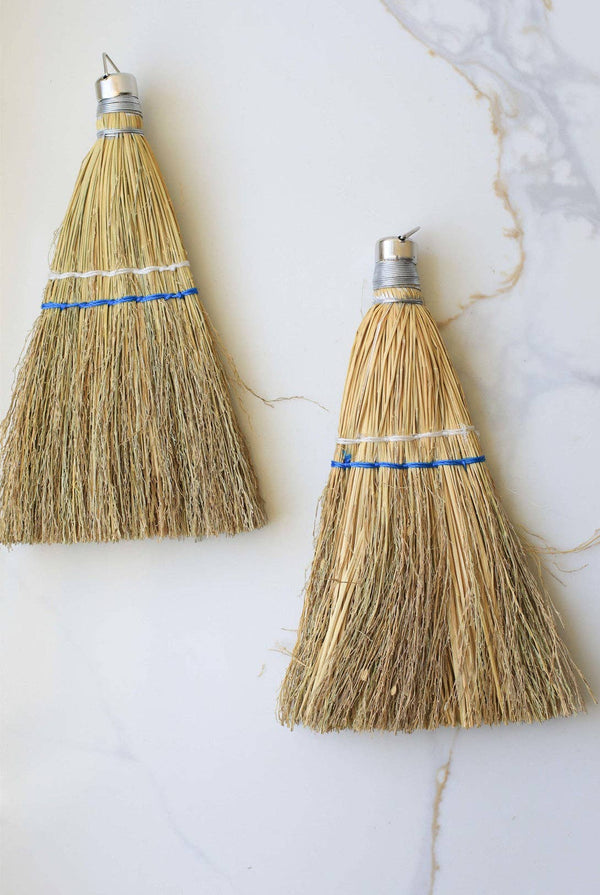 Farmhouse Vintage Corn Whisk Broom - Stone Hollow Farmstead