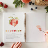 Fruit Watercolor Workbook - Stone Hollow Farmstead