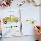 Autumn Watercolor Workbook - Stone Hollow Farmstead