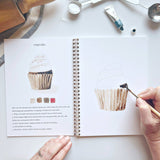 Baking watercolor workbook - Stone Hollow Farmstead