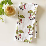 Blackberry Tea Towel - Stone Hollow Farmstead