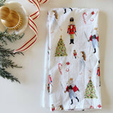 Nutcracker Tea Towel - Stone Hollow Farmstead