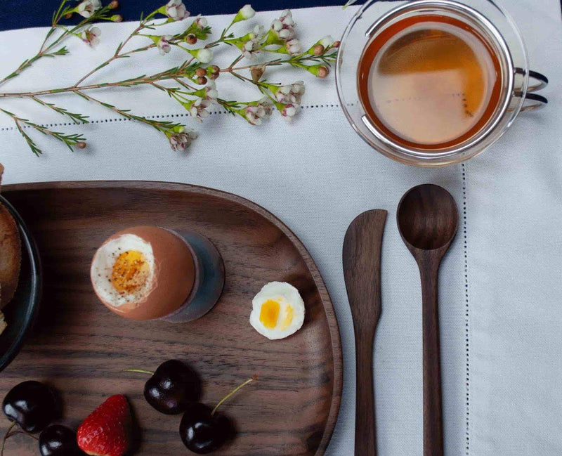 Walnut Wood Spear Spreader