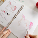 Fairytale watercolor workbook stone hollow farmstead Emily Lex