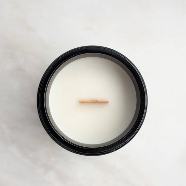 Black Spruce | Soy Wax Candle - Stone Hollow Farmstead