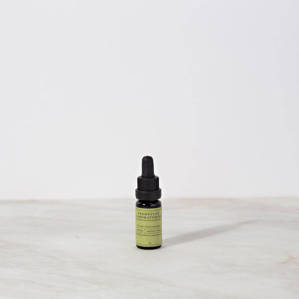 Capillary Strength Facial Concentrate | Palmarosa + Geranium - Stone Hollow Farmstead