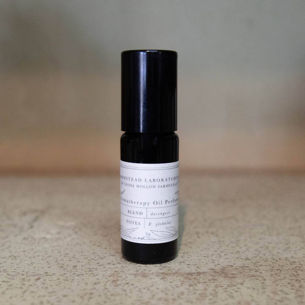 Decongest | Aromatherapy Roller Ball - Stone Hollow Farmstead