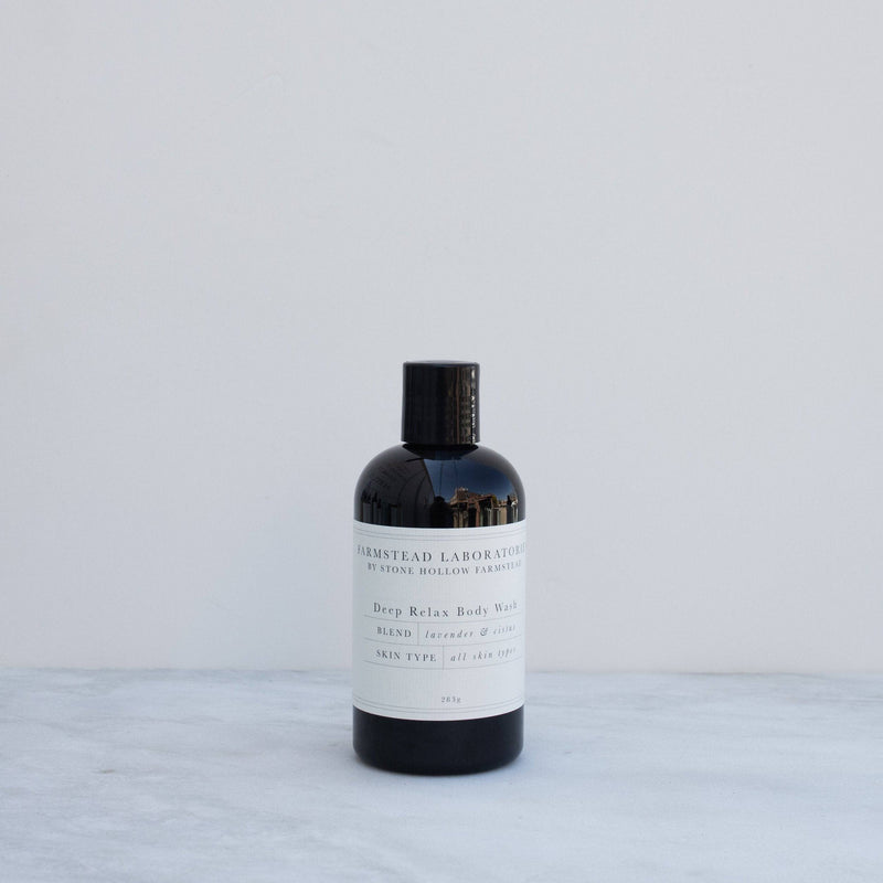 Deep Relax Body Wash - Stone Hollow Farmstead