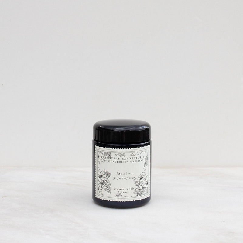 Jasmine Candle - Stone Hollow Farmstead