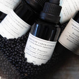 Lavender + Rose Geranium Tincture | Relax + Protect - Stone Hollow Farmstead