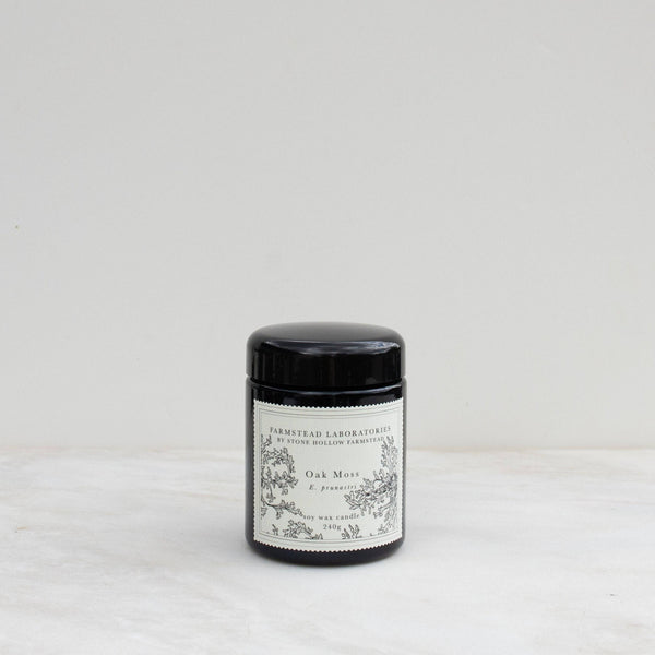 Oak Moss Candle - Stone Hollow Farmstead