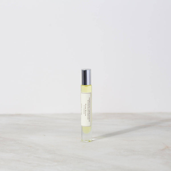 Orange Blossom Perfume - Stone Hollow Farmstead