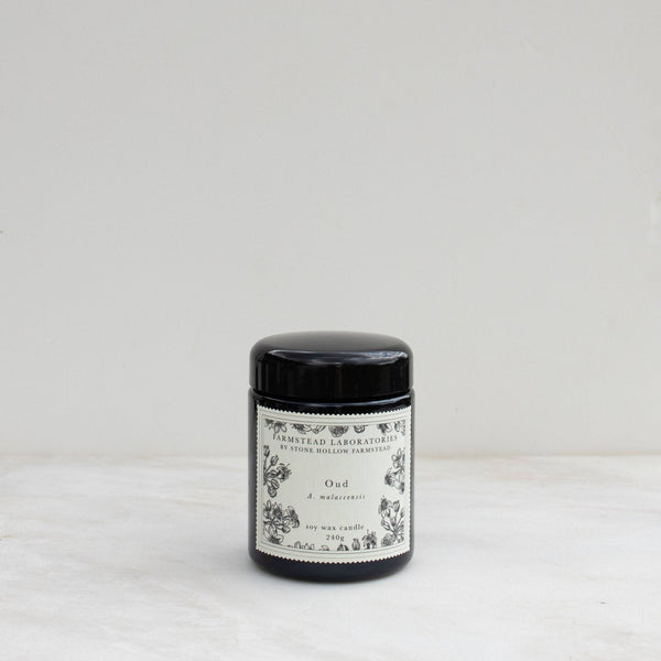 Oud Candle - Stone Hollow Farmstead