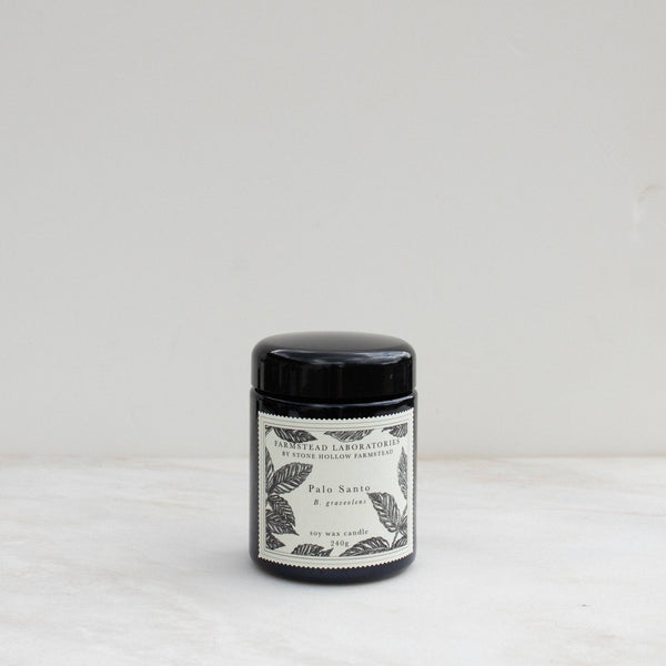 Palo Santo Candle - Stone Hollow Farmstead