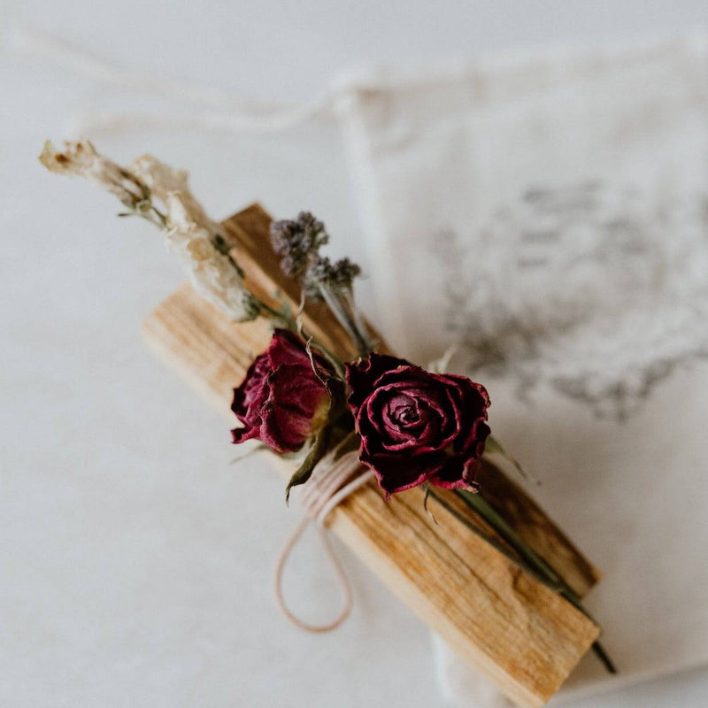 Palo Santo Flora Bundle - Stone Hollow Farmstead