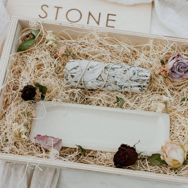Smudge Stick Gift Box - Stone Hollow Farmstead