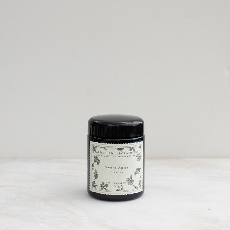 Sweet Anise Candle - Stone Hollow Farmstead