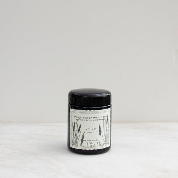 Vetiver Candle - Stone Hollow Farmstead