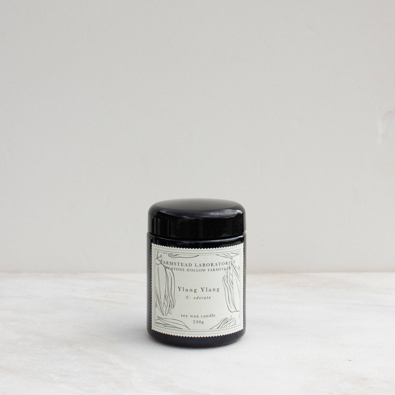 Ylang Ylang Candle - Stone Hollow Farmstead