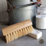 Scrub Cleaning Brush - All Natural, Japanese Inspired - Stone Hollow Farmstead