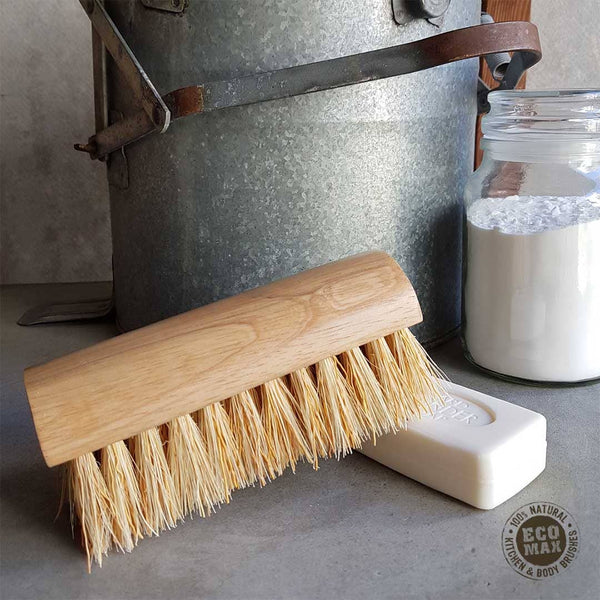 Scrub Cleaning Brush - All Natural, Japanese Inspired - Stone Hollow Farmstead