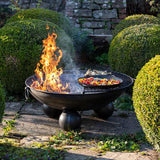 Ball Stand Fire Pit - Stone Hollow Farmstead
