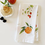 fruit tea towel Emily lex studio stone hollow farmstead