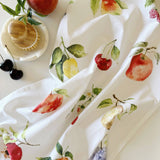 fruit tea towel Emily lex studio stone hollow farmstead